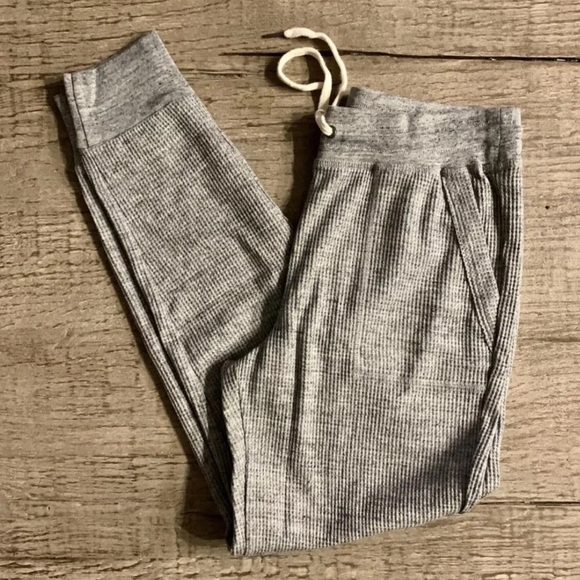 Splendid Weekend Thermal Joggers in Grey. - Picture 4 of 8